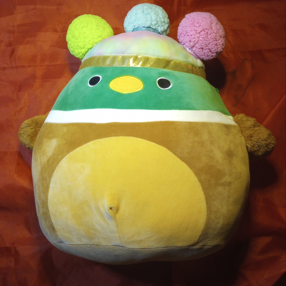 Squishmallows Avery the Mallard Duck 16 inches